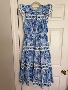 Sail to Sable Dress